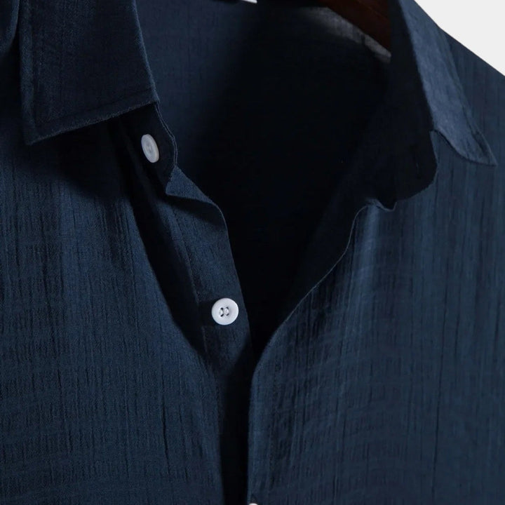 Camicia Uomo Leggera Vestibilità Classica