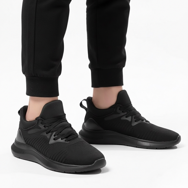 Sneakers Donna Sportive con Rialzo Interno Comfort Leggero
