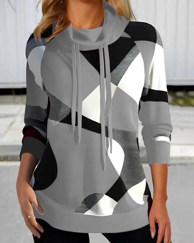 Maglione Donna Collo Alto Estivo Leggero - Vesarelli