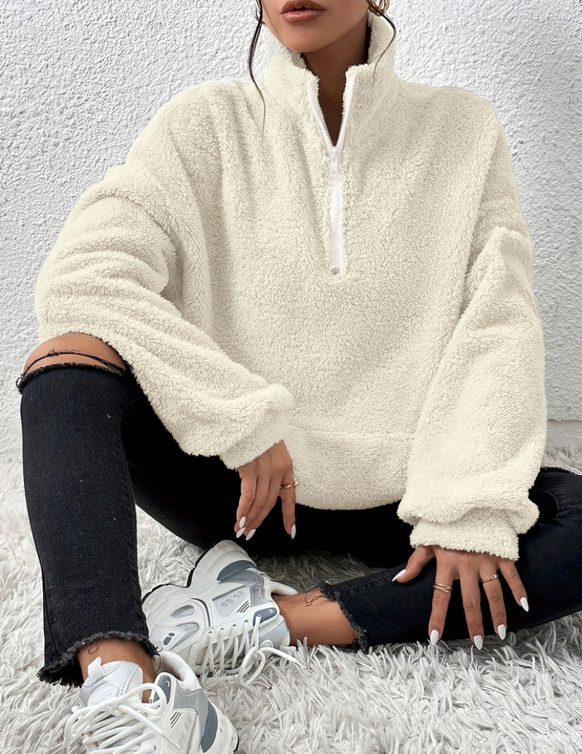 Maglione Donna Morbido Casual Girocollo