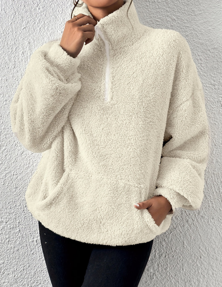 Maglione Donna Morbido Casual Girocollo