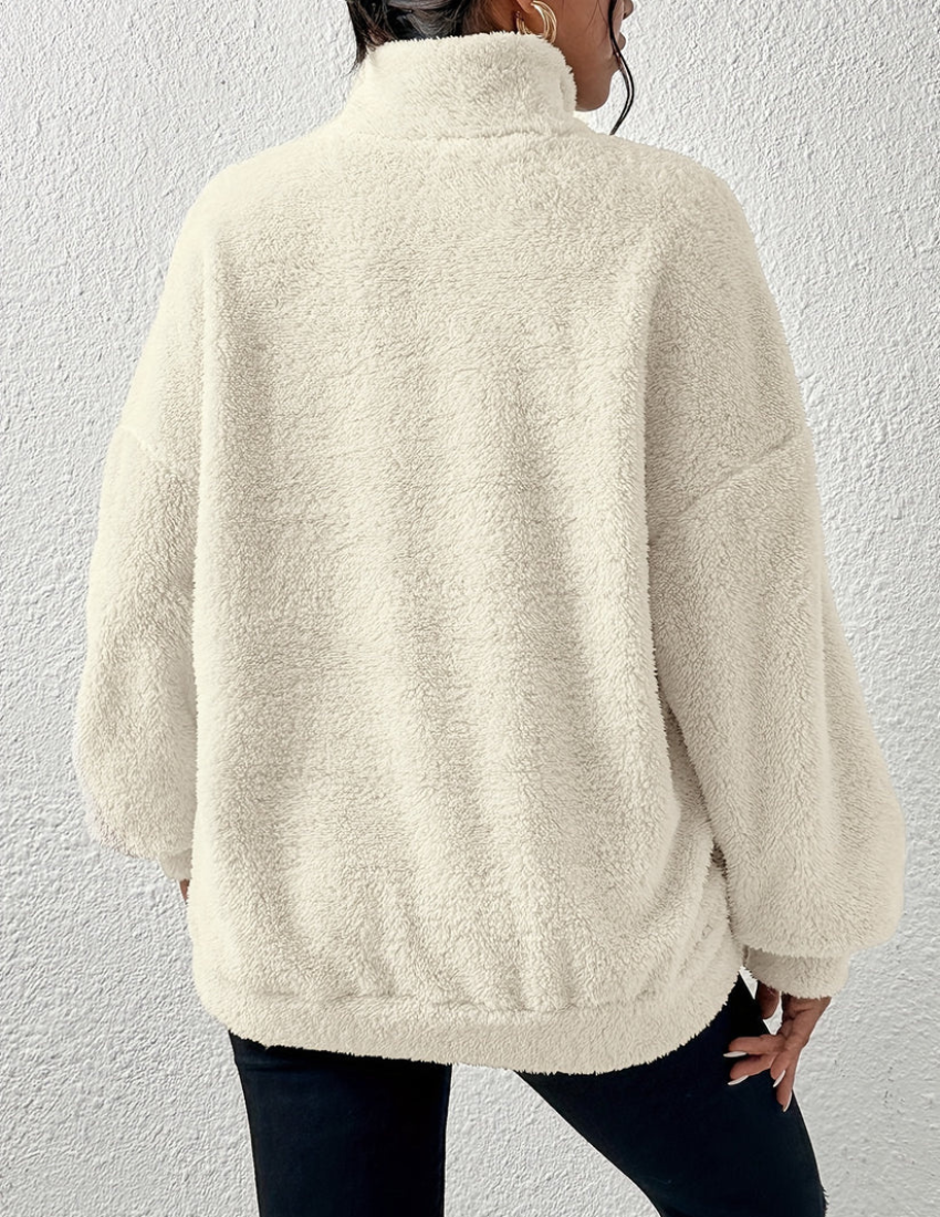 Maglione Donna Morbido Casual Girocollo