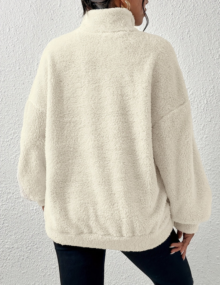 Maglione Donna Morbido Casual Girocollo