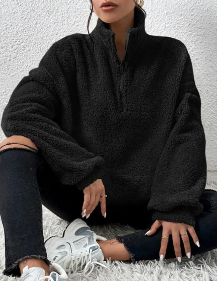 Maglione Donna Morbido Casual Girocollo