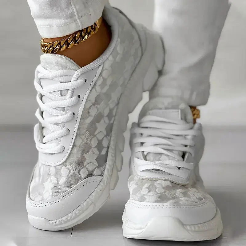 Sneakers Donna Invernali Morbide Comfort - Vesarelli
