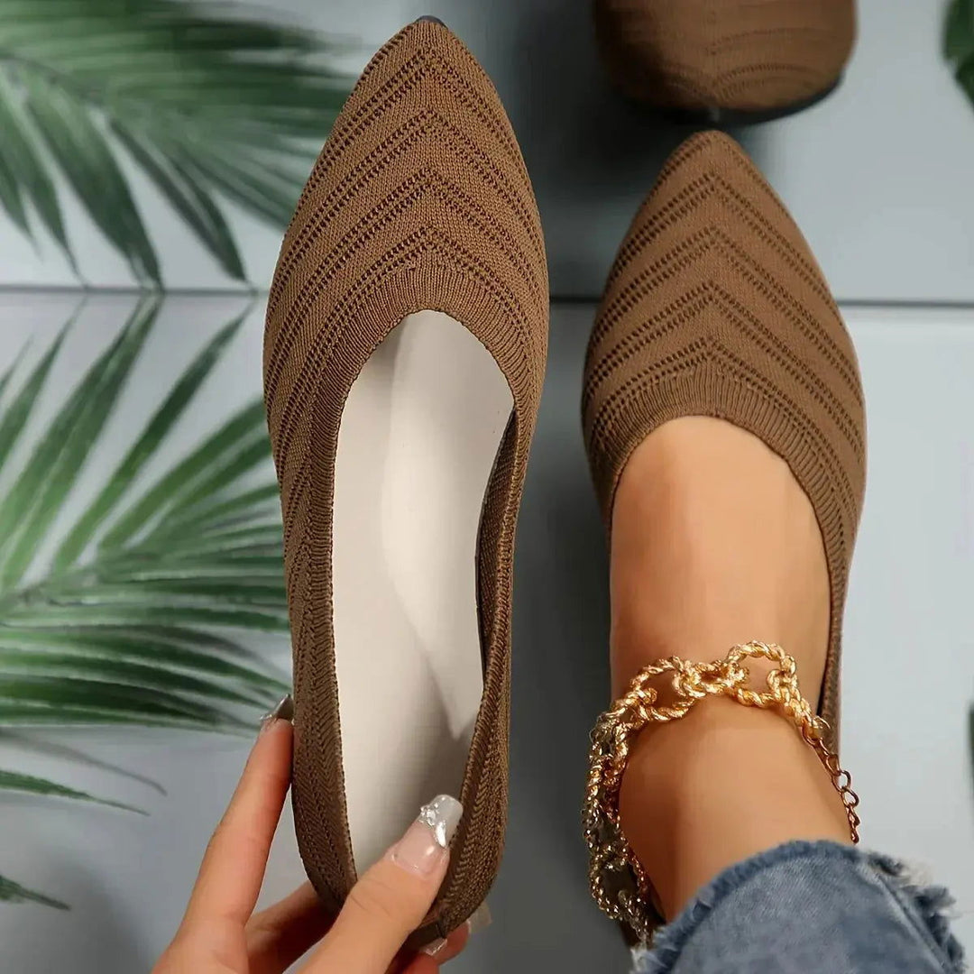 ANNE | Chic and Airy Ballet Loafers for Everyday Comfort - Lizabella Fashion -  -  - ANNE | Chic and Airy Ballet Loafers for Everyday Comfort - Lizabella Fashion - #tag1# - #tag2#