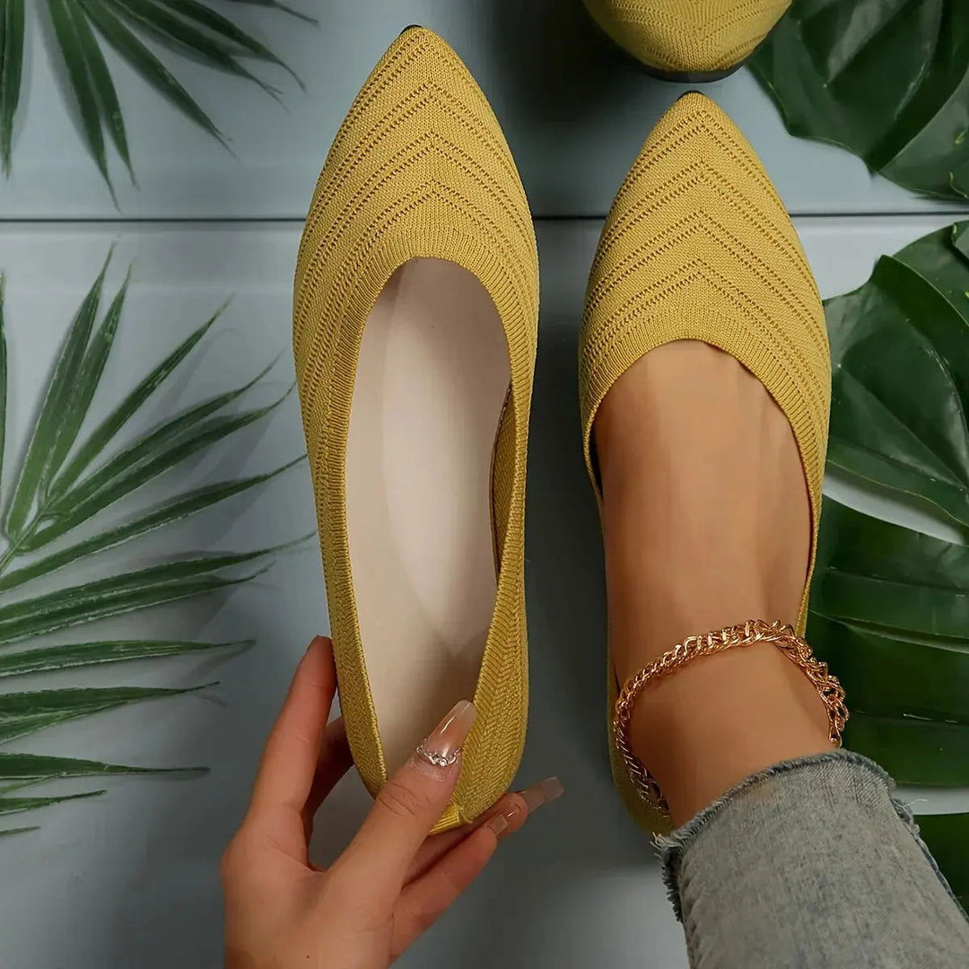 ANNE | Chic and Airy Ballet Loafers for Everyday Comfort - Lizabella Fashion -  -  - ANNE | Chic and Airy Ballet Loafers for Everyday Comfort - Lizabella Fashion - #tag1# - #tag2#