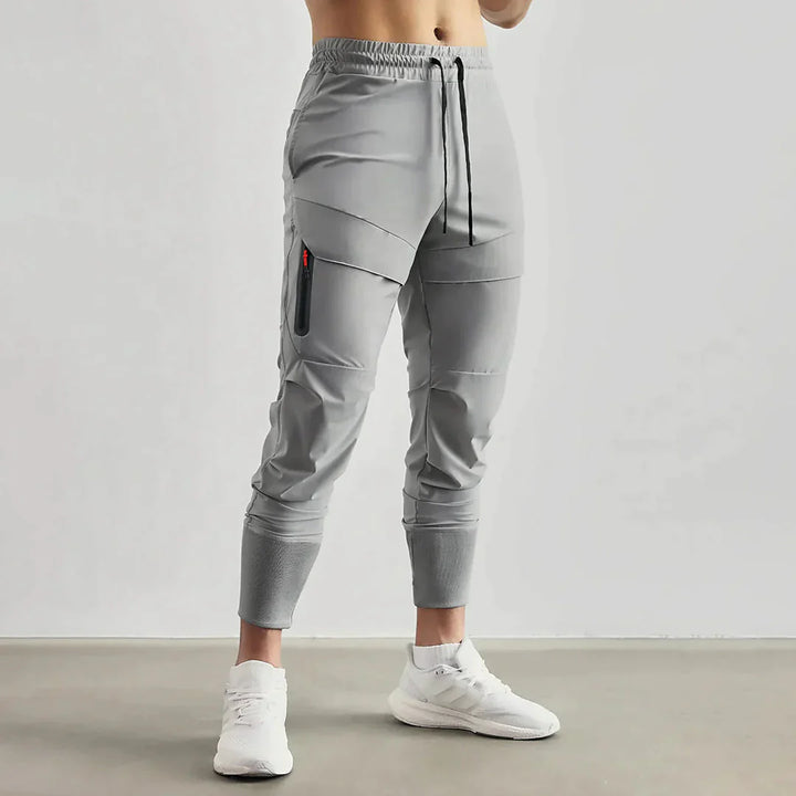 Pantaloni Jogging Uomo Cotone Slim Vita Regolabile - Vesarelli