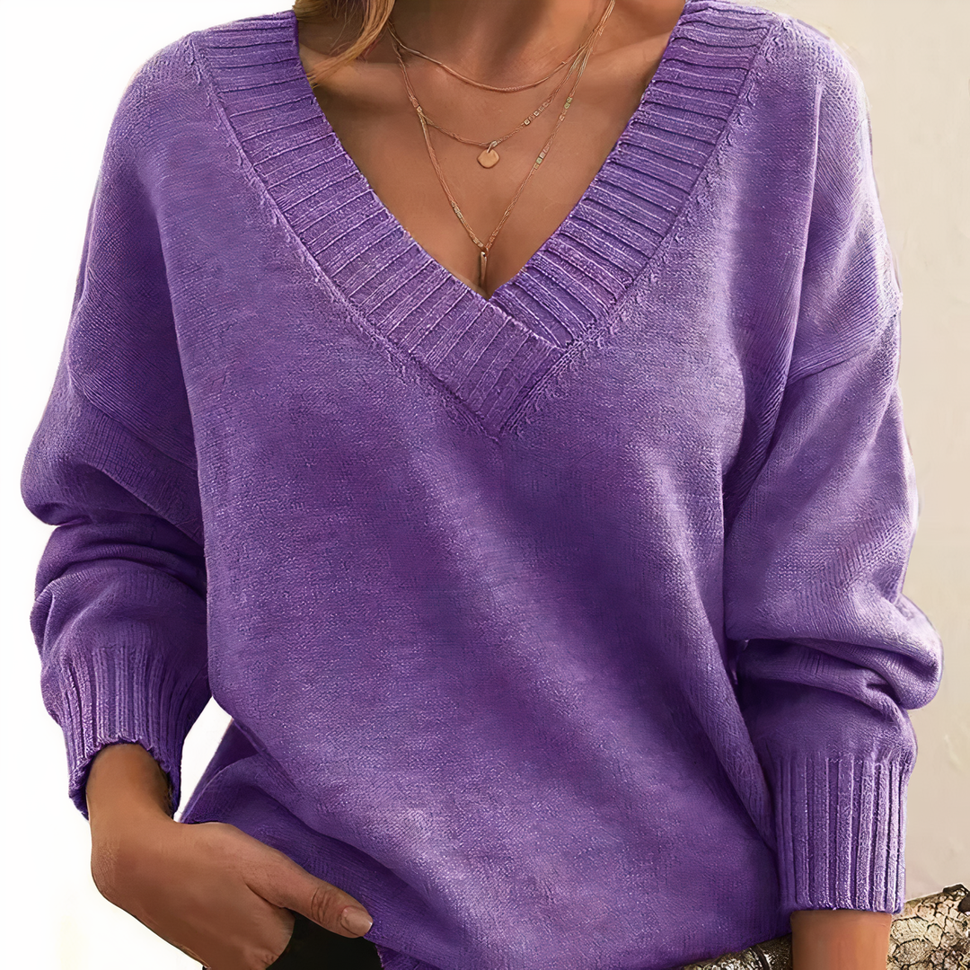 Maglione Donna Morbido Casual Autunnale