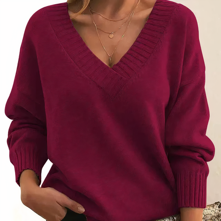 Maglione Donna Morbido Casual Autunnale