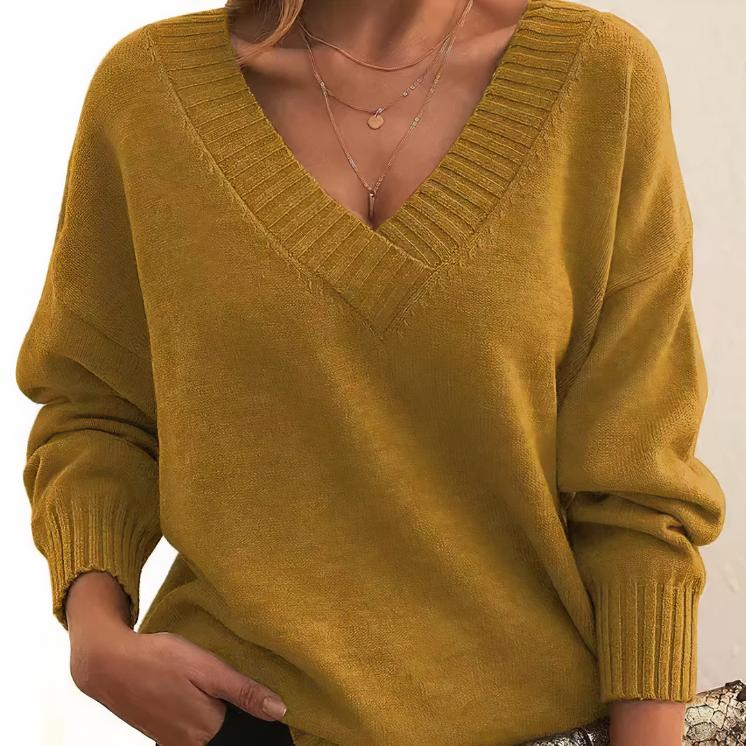 Maglione Donna Morbido Casual Autunnale