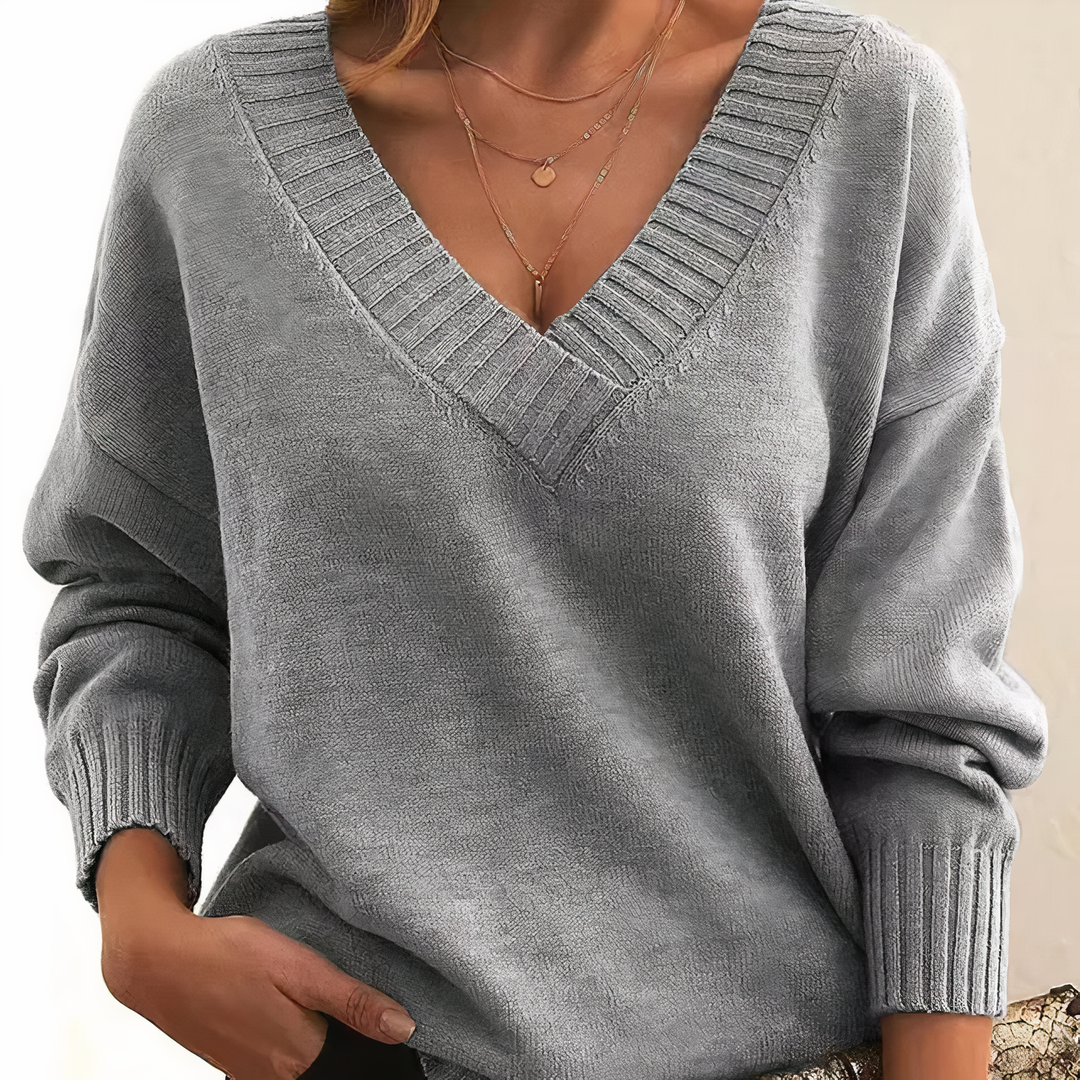 Maglione Donna Morbido Casual Autunnale