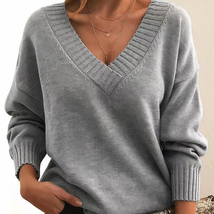 Maglione Donna Morbido Casual Autunnale