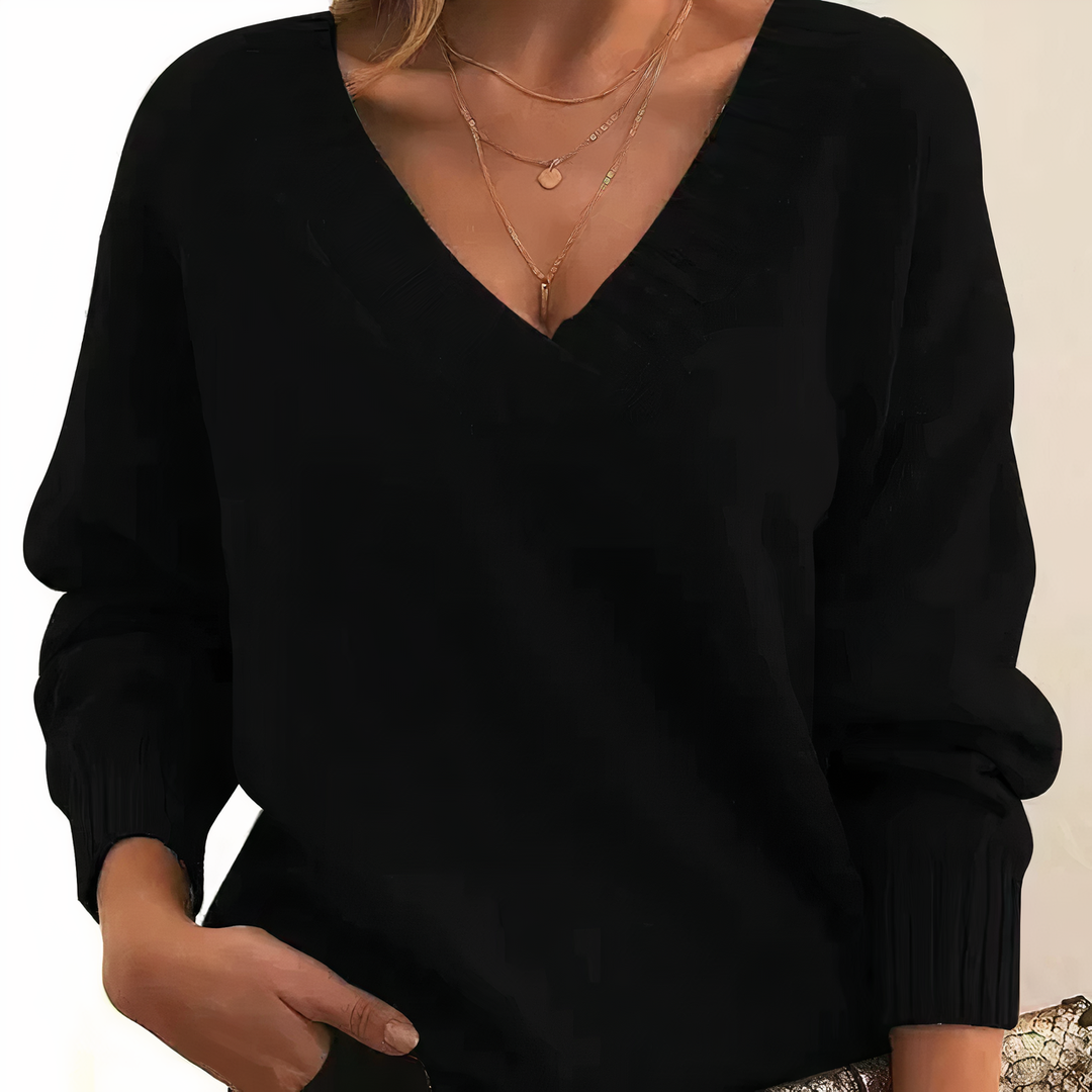Maglione Donna Morbido Casual Autunnale - Vesarelli