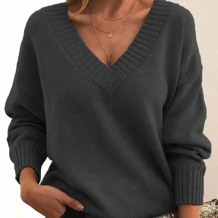 Maglione Donna Morbido Casual Autunnale