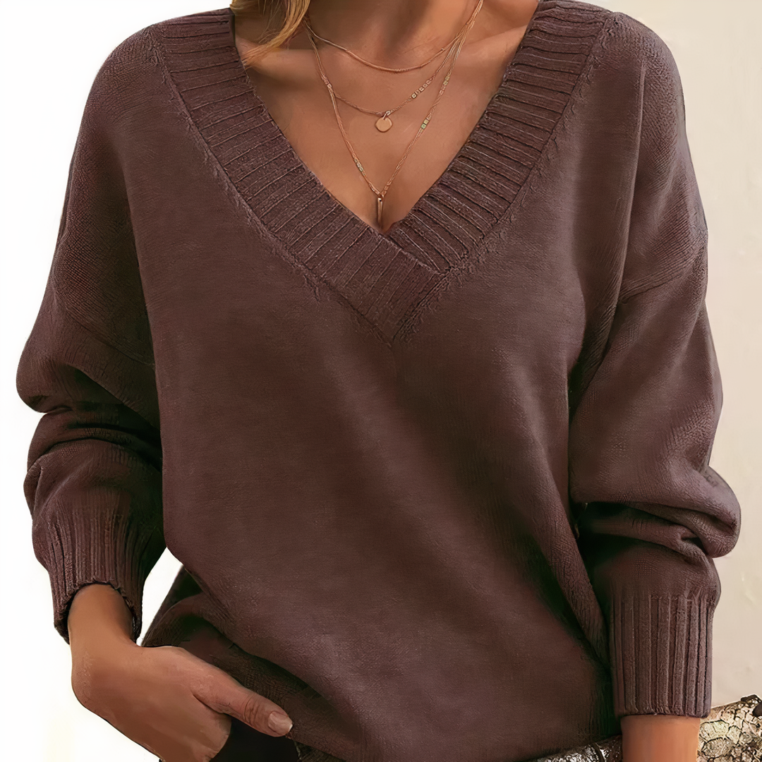 Maglione Donna Morbido Casual Autunnale
