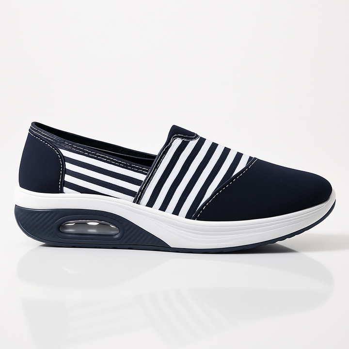 Scarpe Donna Comode Tessuto Morbido Facili da Indossare