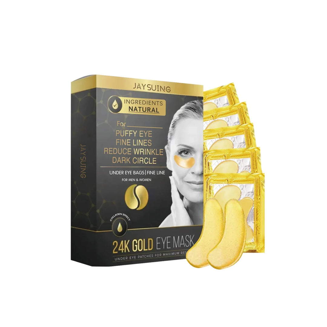 Maschere Occhiali 24k Antirughe e Antigonfiore - Vesarelli