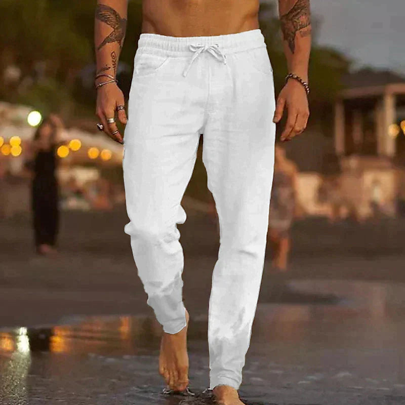 Abe | Pantaloni estivi leggeri ed eleganti 1