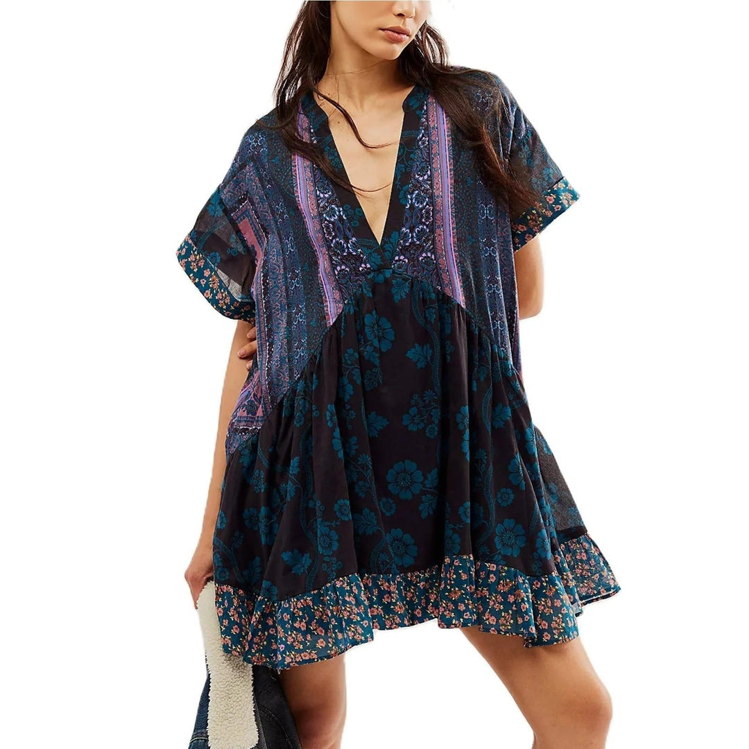 Abito Bohemian Donna | Stampa Paisley & Stile Boho Chic
