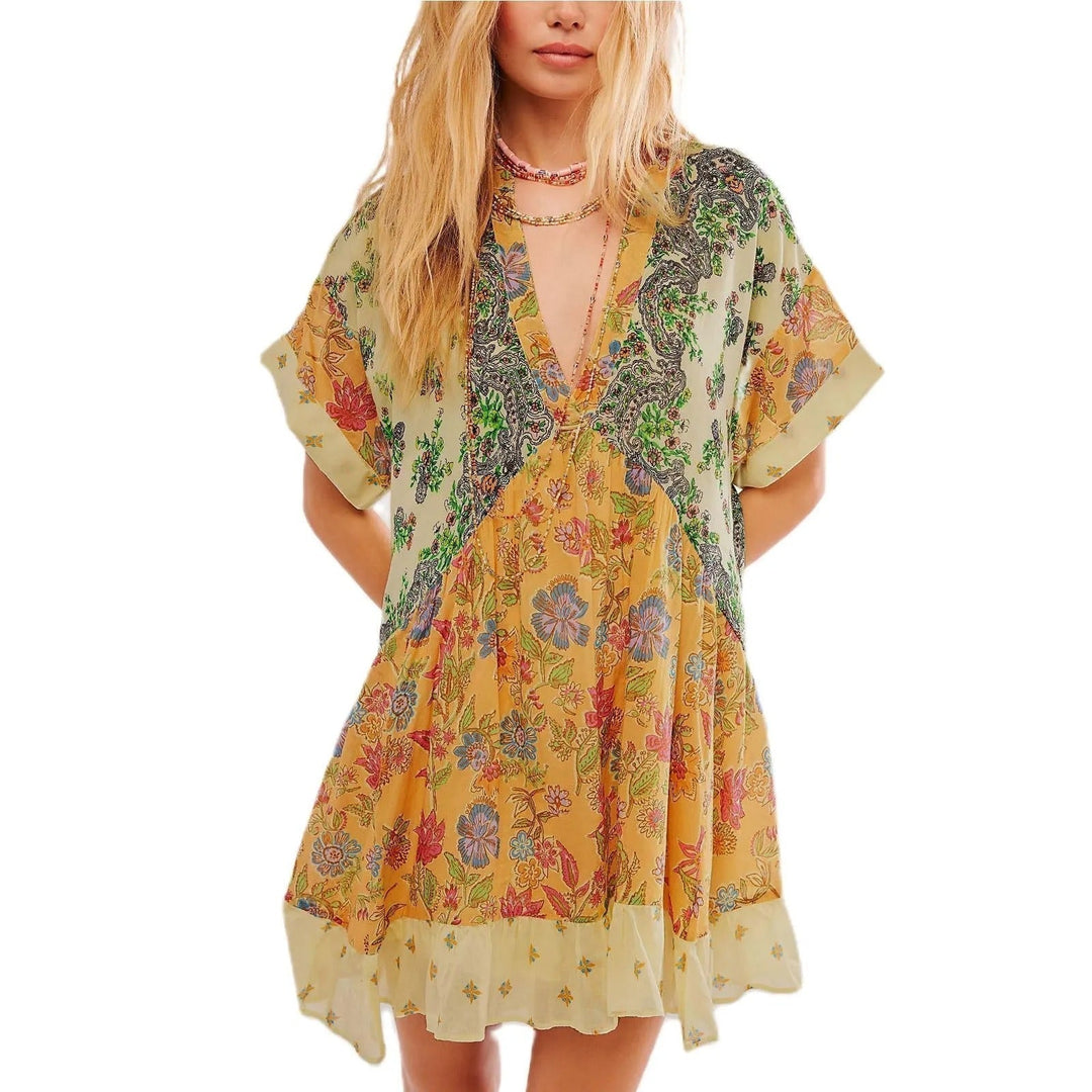 Abito Bohemian Donna | Stampa Paisley & Stile Boho Chic