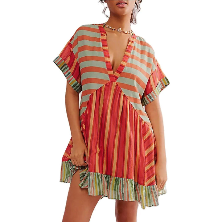 Abito Bohemian Donna | Stampa Paisley & Stile Boho Chic