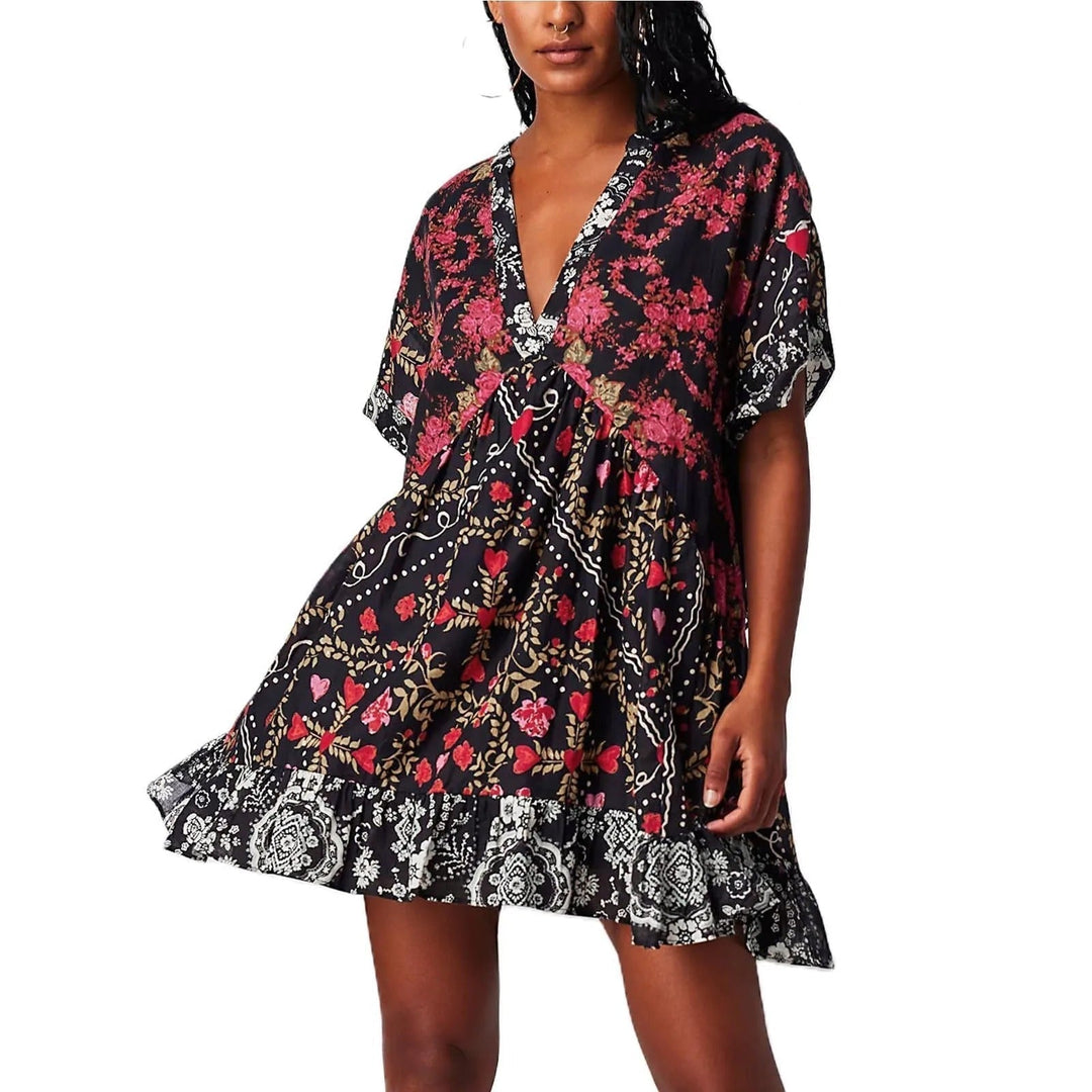 Abito Bohemian Donna | Stampa Paisley & Stile Boho Chic