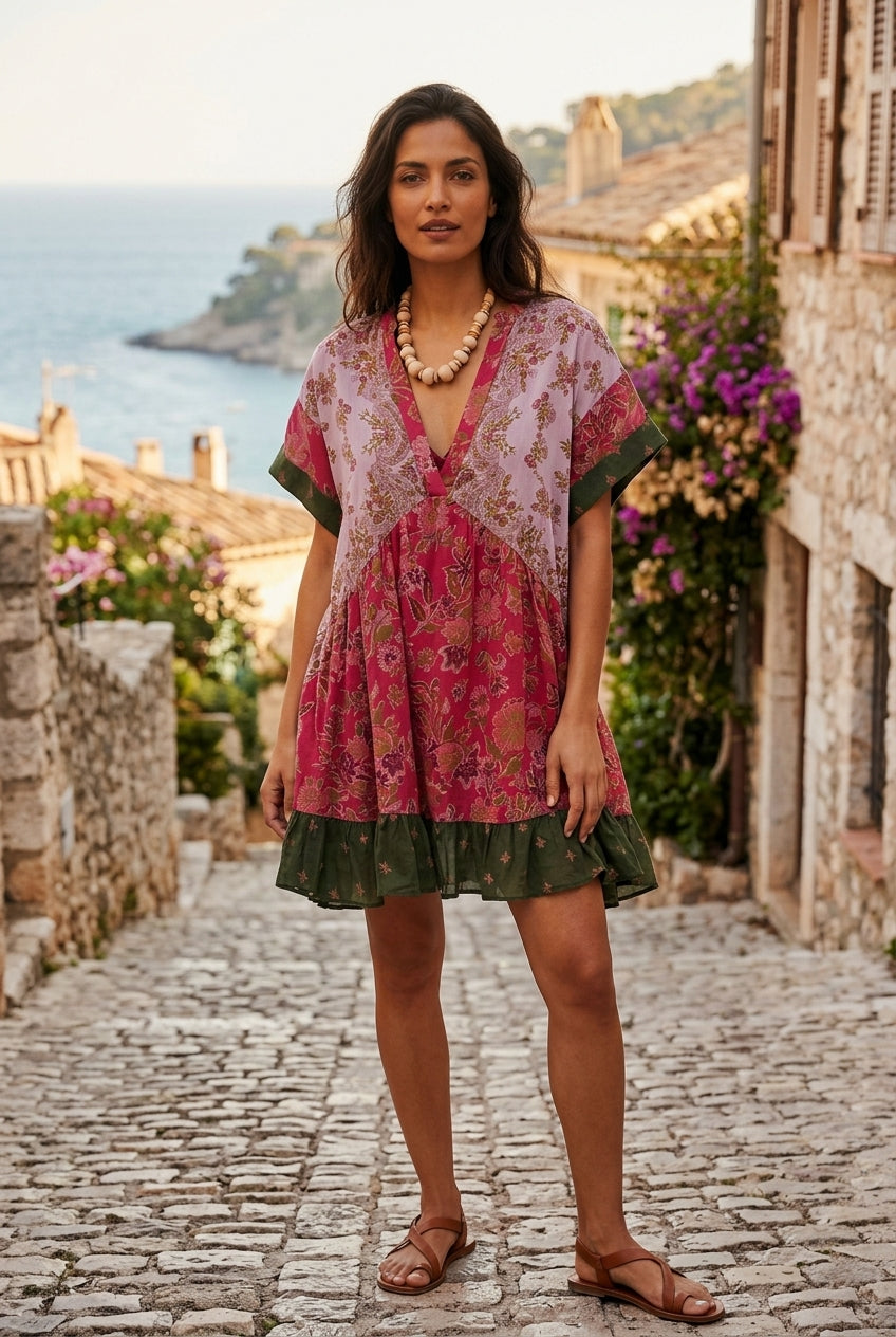 Abito Bohemian Donna | Stampa Paisley & Stile Boho Chic