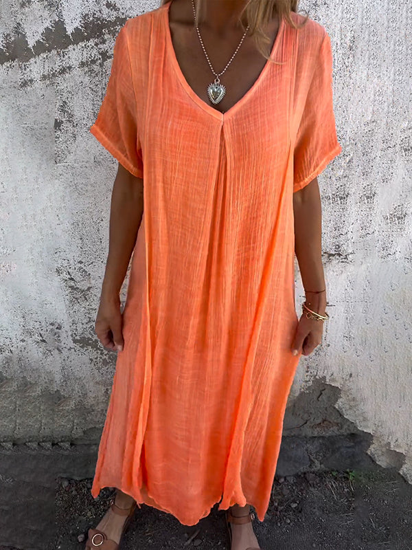 Abito Elegante Donna | Fluido & Comodo per Ogni Occasione