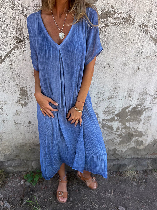 Abito Elegante Donna | Fluido & Comodo per Ogni Occasione