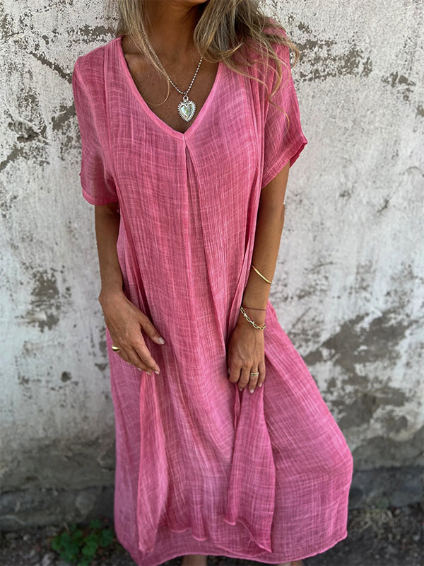 Abito Elegante Donna | Fluido & Comodo per Ogni Occasione