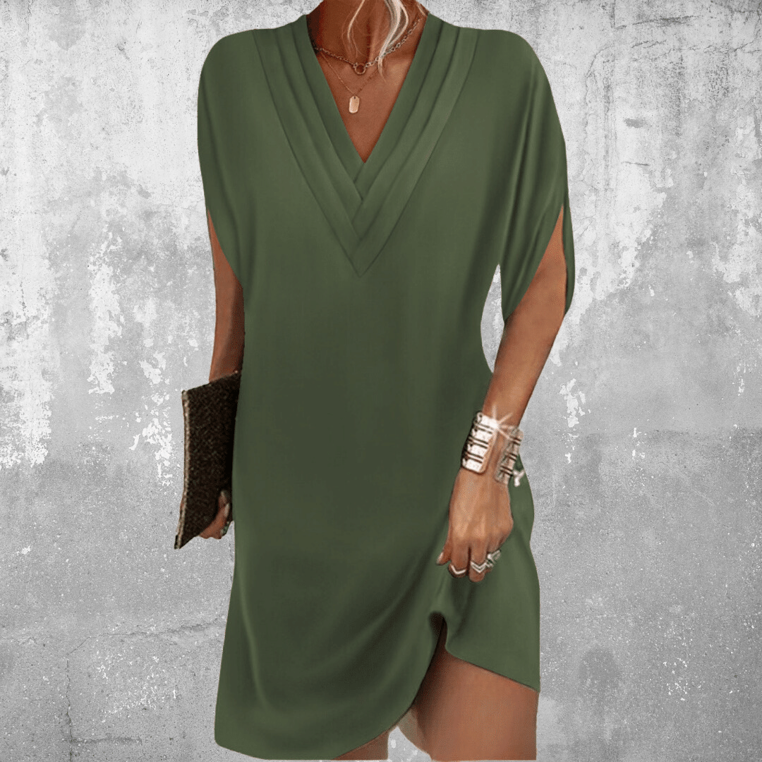 Abito Donna Effetto Pancia Piatta Silhouette Snellita - Vesarelli