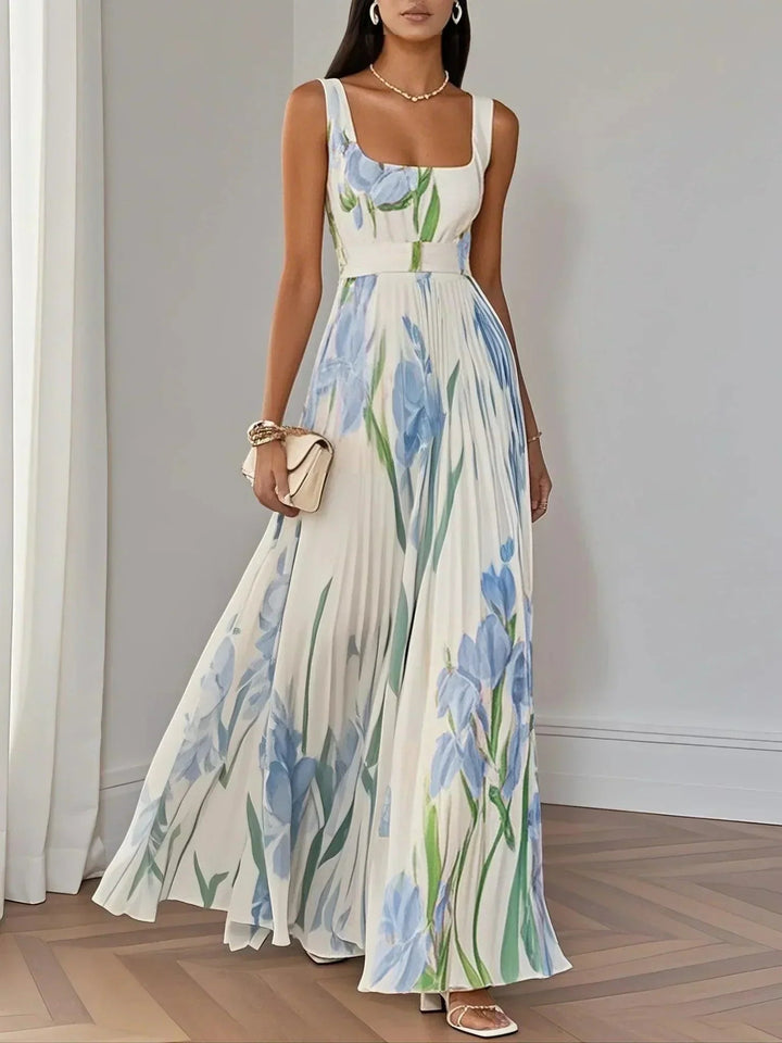 Abito Lungo Donna | Stampa Floreale & Elegante