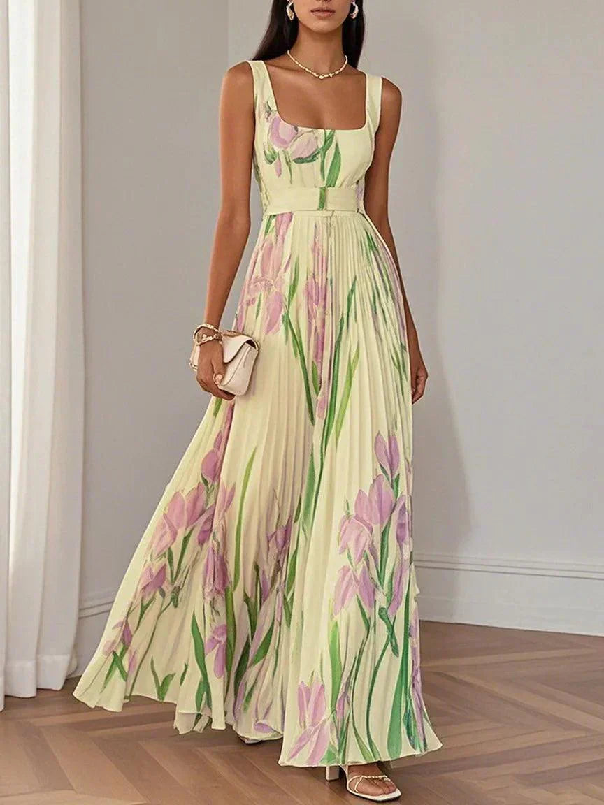 Abito Lungo Donna | Stampa Floreale & Elegante