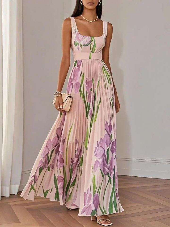 Abito Lungo Donna | Stampa Floreale & Elegante