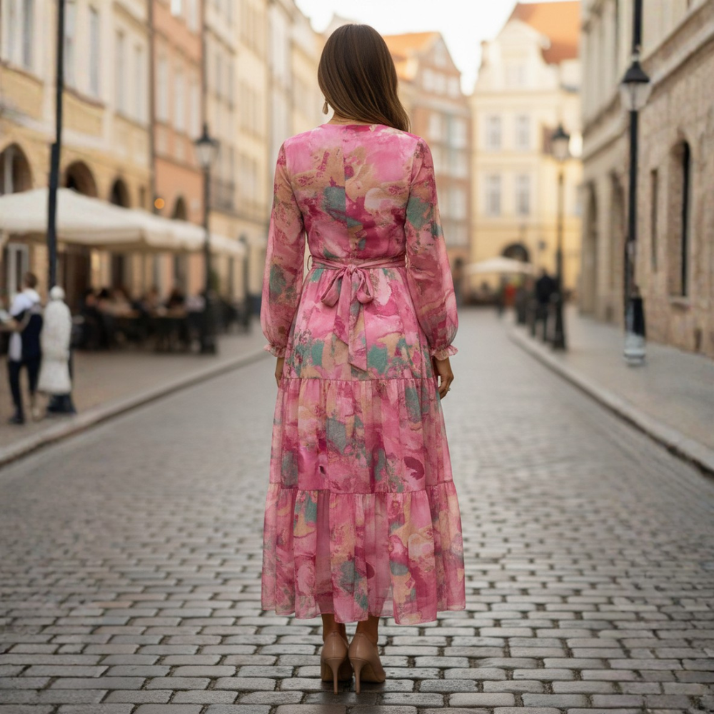 Abito Maxi Donna | Portafoglio & Silhouette Slanciata