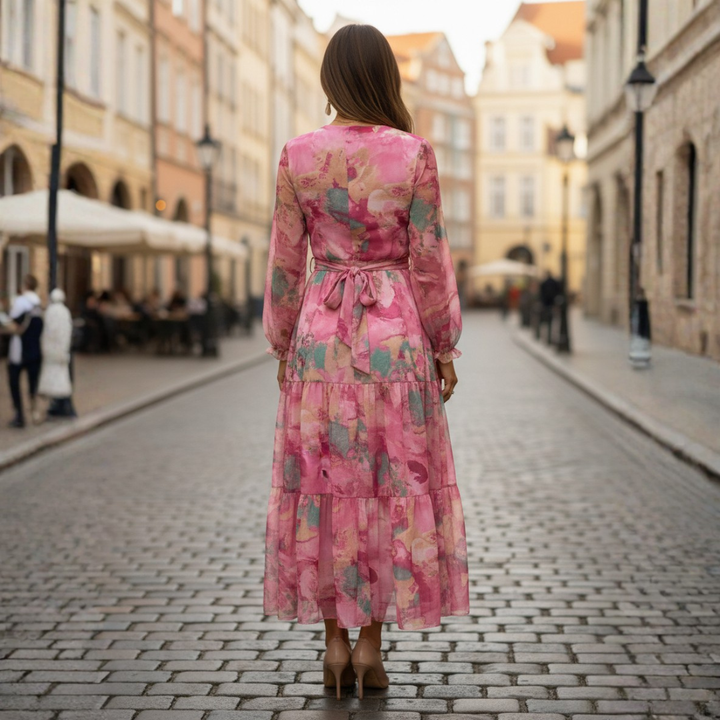 Abito Maxi Donna | Portafoglio & Silhouette Slanciata