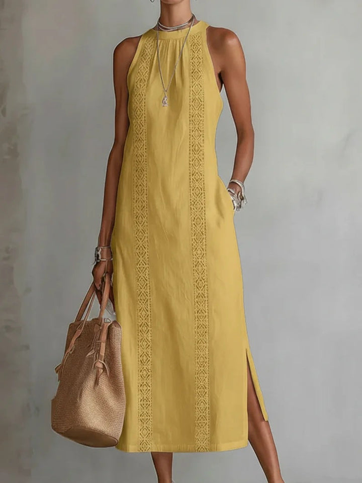 Abito Maxi Donna | Ricamo Artigianale & Stile Estivo