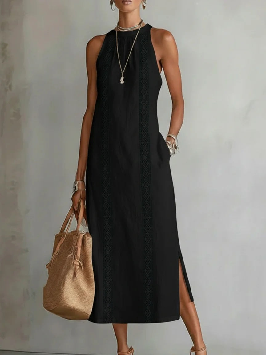 Abito Maxi Donna | Ricamo Artigianale & Stile Estivo