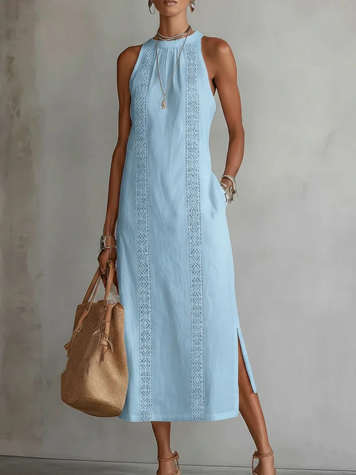 Abito Maxi Donna | Ricamo Artigianale & Stile Estivo