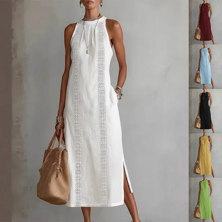 Abito Maxi Donna | Ricamo Artigianale & Stile Estivo