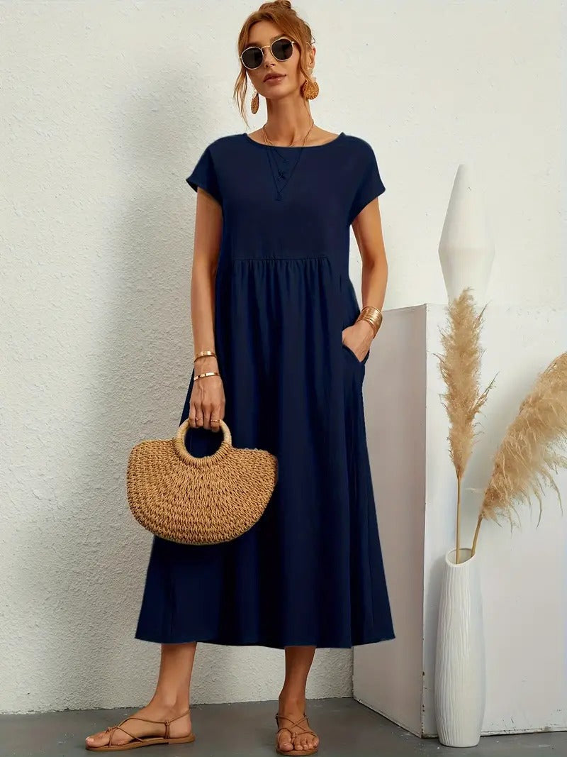 Abito Tascabile Donna | Tasche Pratiche & Vestibilità Fluida