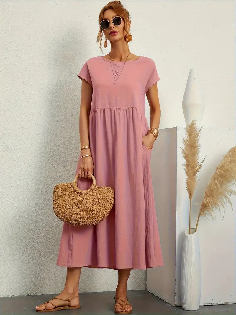 Abito Tascabile Donna | Tasche Pratiche & Vestibilità Fluida