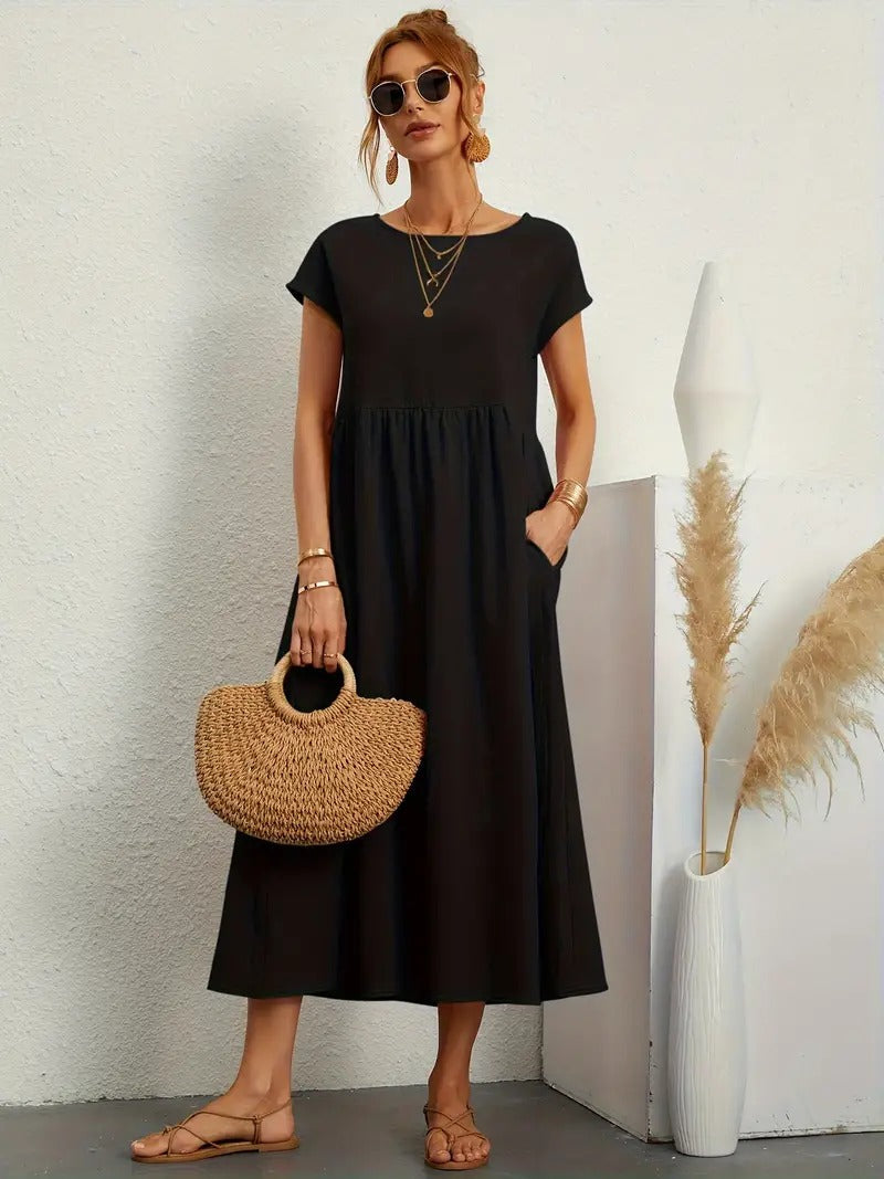 Abito Tascabile Donna | Tasche Pratiche & Vestibilità Fluida