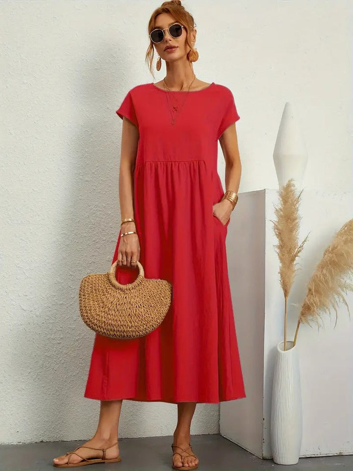 Abito Tascabile Donna | Tasche Pratiche & Vestibilità Fluida