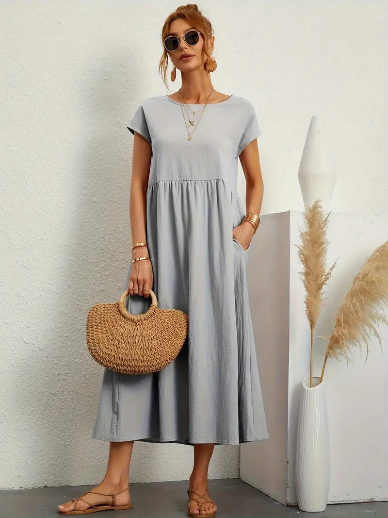 Abito Tascabile Donna | Tasche Pratiche & Vestibilità Fluida