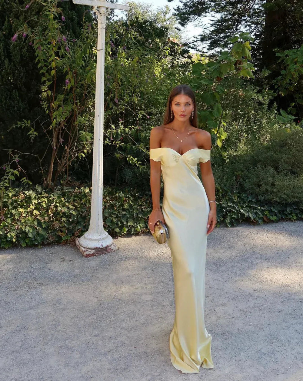 Abito da sposa Donna | Spalle Scoperte & Silhouette Sirena Slanciata