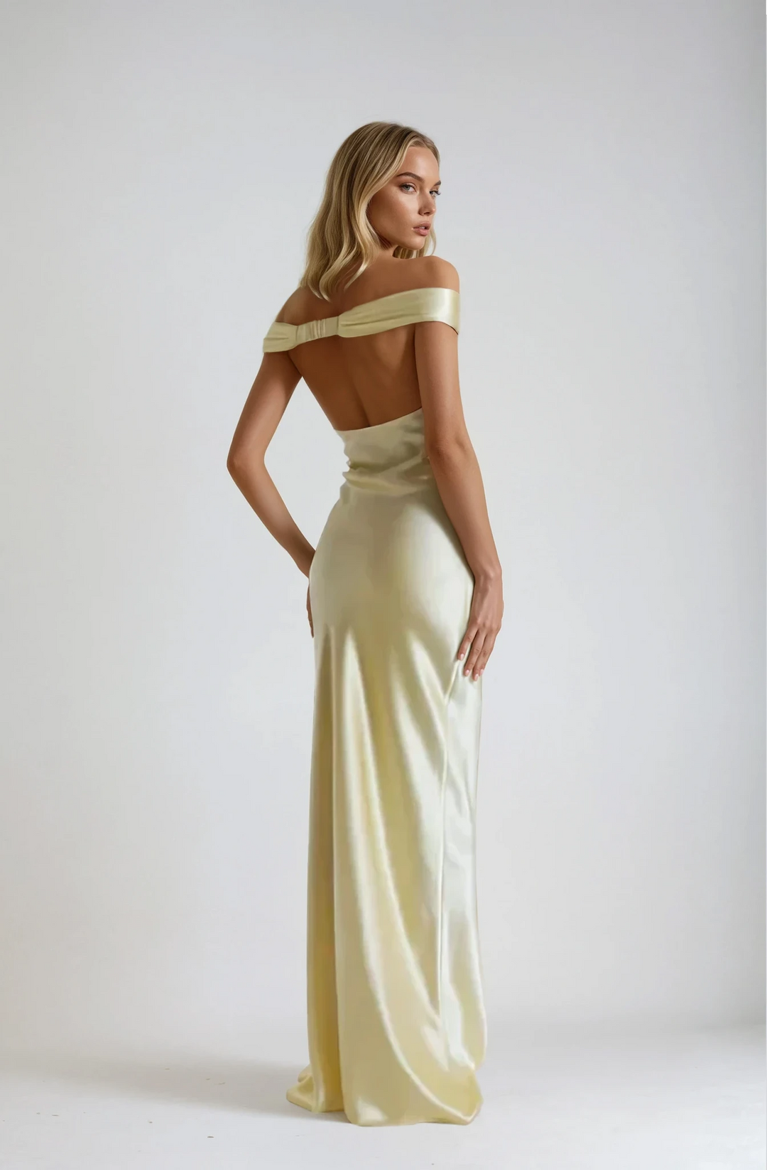 Abito da sposa Donna | Spalle Scoperte & Silhouette Sirena Slanciata