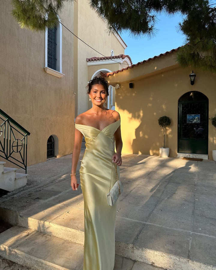 Abito da sposa Donna | Spalle Scoperte & Silhouette Sirena Slanciata