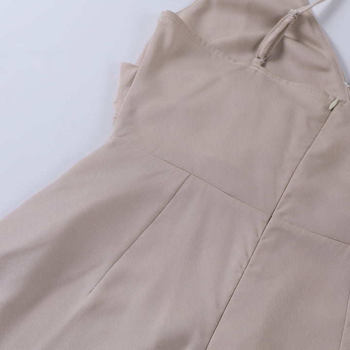 Abito elegante Donna | Scollo a V Incrociato & Spacco Slanciato